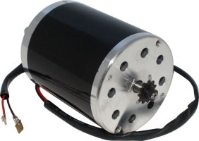 Electric Motor - DC, 36V DC, 18.3A, 500W, 2500RPM - 10A9230 - PBC2097F1