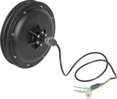 Electric Motor - Hub, 500W, 48V - 10C9410 - PBC1960F1