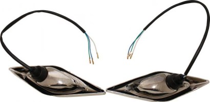 Front Light - 50cc to 250cc ATV, Racing Style, Set (2pcs) - 70A7022 - PBC3150F1