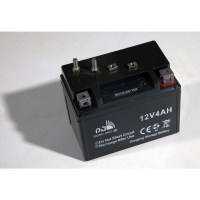 Battery 12V/4AH for 50cc/70cc/90cc/110cc 4-Stroke Mini ATV Quad - G1010015
