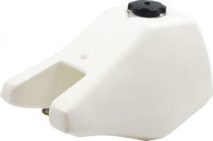 Gas Tank - PW80 Profile, 80cc,Dirt Bike, Yamaha, White - 20A4735WT - PBC2589F1