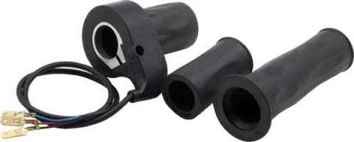 Throttle Lever - Twist Grip, Electric Scooter, 350W, 500W, 800W (Set) - 70C3210 - PBC2750F1