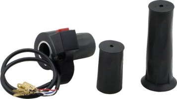 Hand Throttle - Twist Grip, Electric Scooter, 350W, 500W, 800W with Button(Set) - 70C3211 - PBC3005EF1