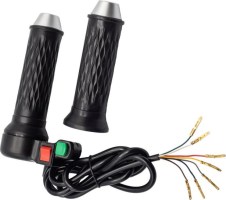 Throttle Lever - Twist Grip Set (2pcs), Scooter  - PBC17879FF1