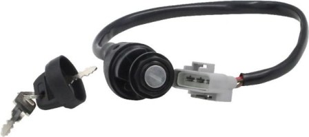Ignition Key Switch - ATV, Hisun, 800cc - 10A4281 - PBC2246F1