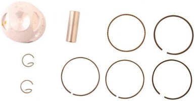 Piston and Ring Set - 125cc, 52.4mm, 14mm (9pcs) - 30A8155 - PBC1552F1