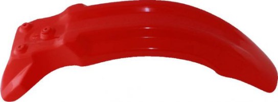 Plastic Fender - Front, 50cc to 150cc, Dirt Bike, Red (1 pc) - 70D7111RD - PBC451F1