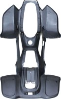 Plastic Set - 50cc to 125cc ATV, Black, Racing Style - 70A7130BK - PBC576F1