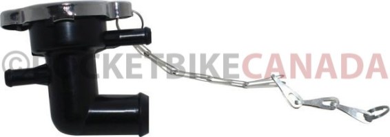 Radiator Cap and Spout Assembly - XY500UE, XY600UE, Chironex - 20A4500 - PBC3057F1