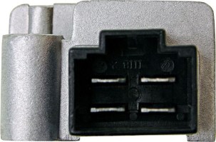 Rectifier - Voltage Regulator, Yamaha TTR250, XT250 - PBC10AF1