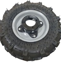 Rim and Tire Set - 5.00-10, Directional, BCS Tractor Profile, Right Side - 40L1385-R - PBC4044EF1