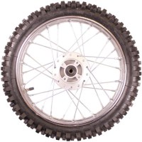 Rim and Tire Set - Front 14