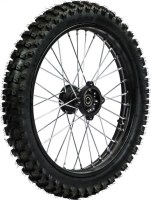 Rim_and_Tire_Set_ _Front_17_1 60x17_15mm_Axle_Black_Rim_with_70 100 17_Tire_Disc_Brake_1