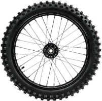 Rim_and_Tire_Set_ _Front_17_1 60x17_15mm_Axle_Black_Rim_with_70 100 17_Tire_Disc_Brake_2