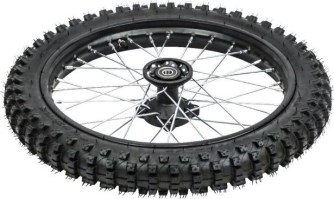 Rim_and_Tire_Set_ _Front_17_1 60x17_15mm_Axle_Black_Rim_with_70 100 17_Tire_Disc_Brake_4