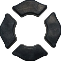 Rubber Shoes - Dampening Sprocket Shoes (4pcs) - 20A1146 - PBC3252F1