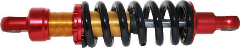 Shock - 300mm, 11mm Spring, Adjustable, Aluminum - SHK6050 - PBC3205F1