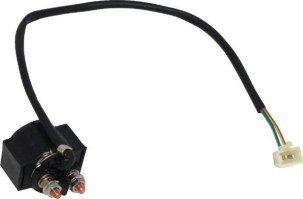 Starter Relay - Starter Solenoid, 50cc to 250cc - 10A2511 - PBC2023F1