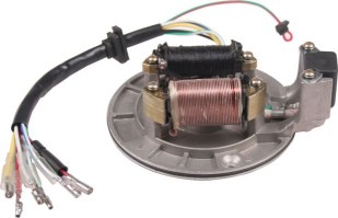 Stator - Magneto Coil, 50cc to 150cc, 6 Wire - 30A9000 - PBC2280F1