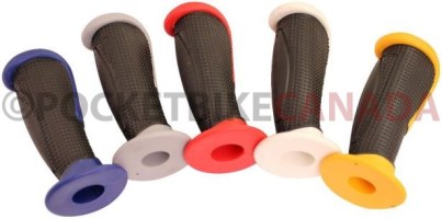 Throttle Grips - Tapered, Red - 70D1845RD - PBC2719F1