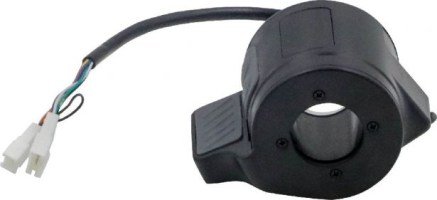Throttle & Display Assembly - SHOK Scooters Electron - PBC70SF1