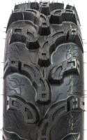 Tire - Hakuba Ibex Offroad, 27x9-12, 6 Ply, Zilla Style, Super Mud Lugs, ATV / UTV - 40A270912H-3 - PBC3980EF1
