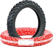 Tire - Yimatzu Bulwark 100/100-18, 59M, 18 Inch, Dirt Bike/MX - 40D1810Y - PBC4099EF1