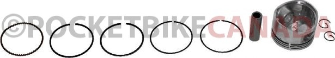 Top End Assembly - 110cc, Air Cooled, Complete Top End Assembly - 20A8010 - PBC1771F1
