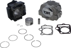 Top End Assembly - 125cc, Air Cooled, Complete Top End Assembly - 20A8050 - PBC1682F1