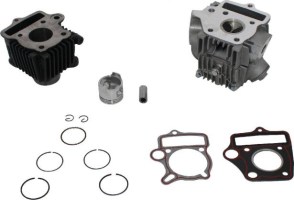 Top End Assembly - 50cc, Air Cooled, Complete Top End Assembly - 20A8000 - PBC1530F1