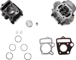 Top End Assembly - 50cc, Air Cooled, Complete Top End Assembly - 20A8000 - PBC1530F1
