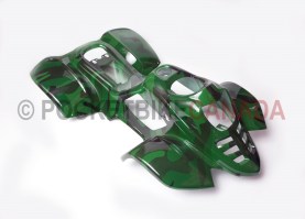 Green Plastic Fender Body Kit for 50cc/110cc, 802/Mini Spyder, ATV Quad 4 Stroke - 802SpyderGreen