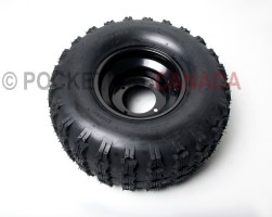 18x9.50-8 QingDa Tire & 4 Hole Black Rim for ATV - G1050011_1