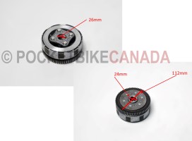 Clutch Assembly for 140cc, X33, Dirt Bike 4-Stroke - G2070047