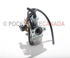 Carburetor with Manual Choke for 50cc/70cc/90cc/110cc 4-Stroke Mini ATV Quad - G1010078