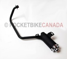 Exhaust Manifold Muffler for 110cc, YK110/Mini Hummer II, ATV Quad 4-Stroke - G1040023