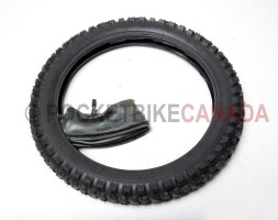 2.50-14 4 PR FengYuan & 2.50-14 Locking Stem Inner Tube for DirtBike - G2060020