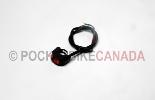 Kill Switch Start/Stop for 125cc, 306, Dirt Bike 4-Stroke - G2060021
