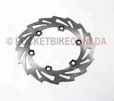 Rear Slotted Disk Brake for 250cc, X35, Dirt Bike 4 Stroke - G2100030