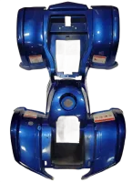 Blazer 125D Blue Body Kit - TAO TAO MOTOR / GIO PARTS - PBCATA125-D-10-01B