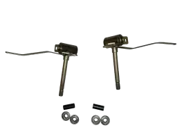 Mini Tron Front Axle Knuckles Set (with bearings) - PBC12XL