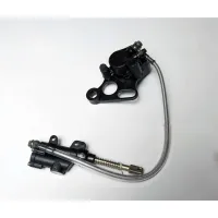 GX125 Rear Brake Caliper - PBC639XL