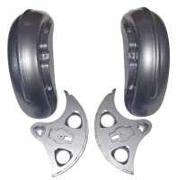 Tessa Mudguards Silver