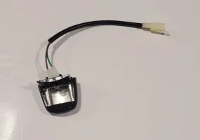 License Plate Lamp