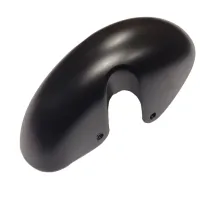 Wasp black front fender